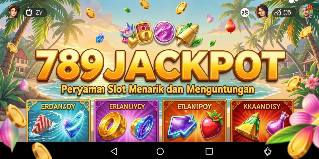 Screenshot menampilkan gameplay menarik dari 789JACKPOT.