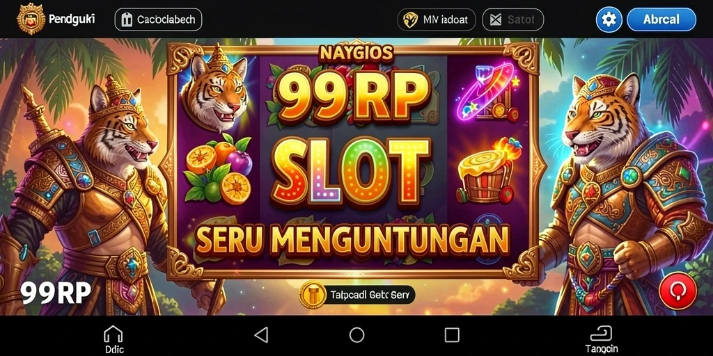Tampilan menawan gameplay 99RP yang penuh warna.