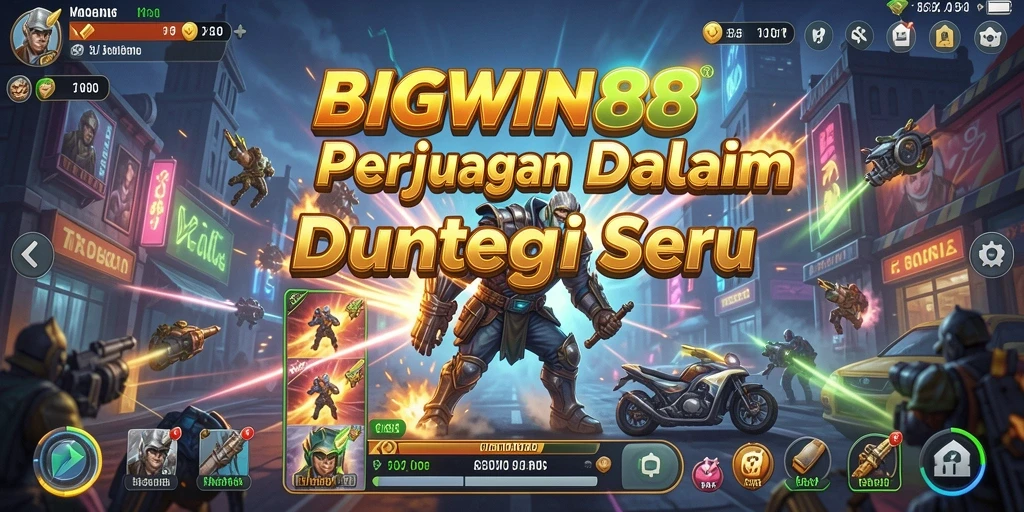 Tampilan permainan SLG yang epik dan menantang.