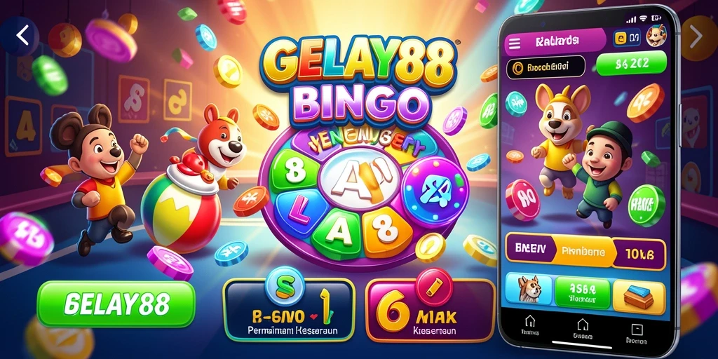 Screenshot gameplay GELAY88 menampilkan pengalaman Bingo yang mendebarkan.