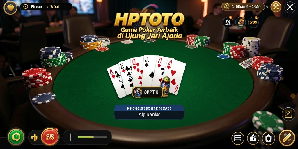 Tampilan menarik dari gameplay <strong>HPTOTO</strong> yang mengasyikkan.