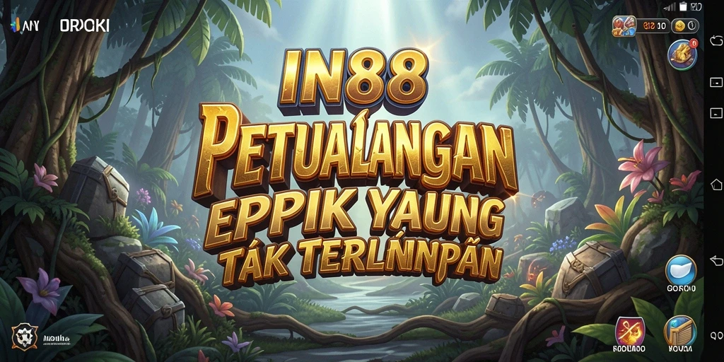 Gameplay seru di IN88 yang penuh petualangan.
