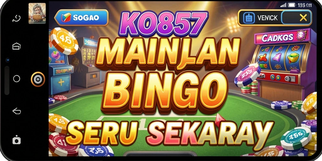 Gameplay seru Bingo di KO857 dengan desain grafik menarik.