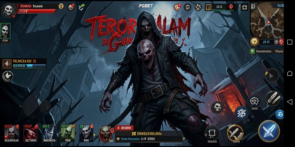 Gameplay PGBET menampilkan teror mendalam di lingkungan menyeramkan.