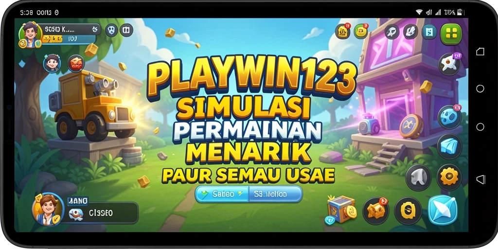 Tampilan gameplay menarik dalam permainan Simulation yang menyenangkan.