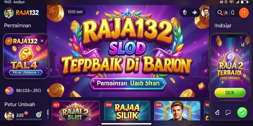 Screenshot gameplay <strong>RAJA132</strong> yang menampilkan putaran slot yang mengasyikkan.