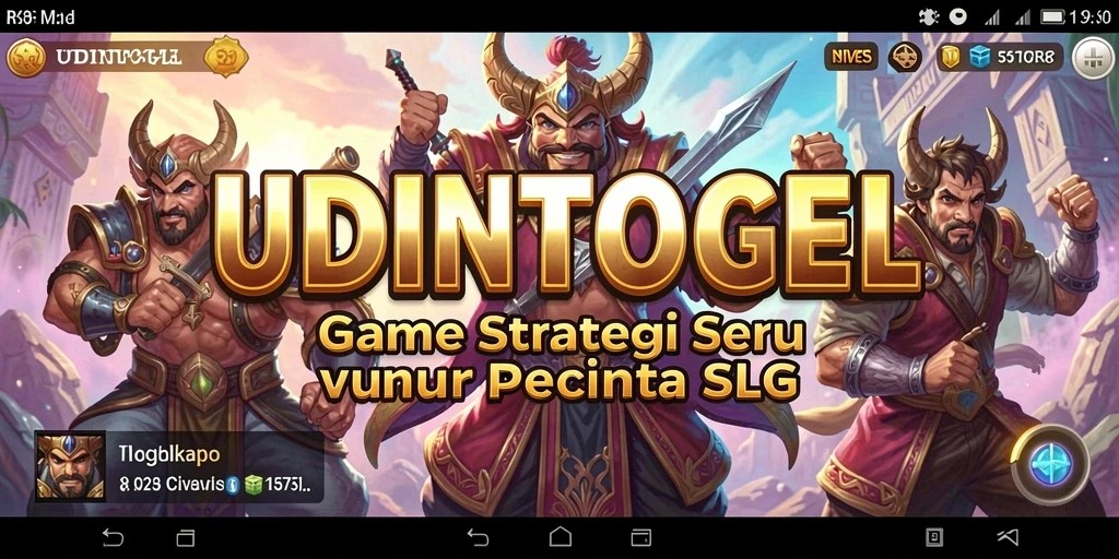 Tangkapan layar gameplay <strong>UDINTOGEL</strong> menampilkan pertempuran yang mendebarkan dan strategi yang kompleks.