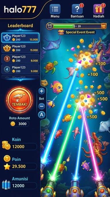 Daftar aplikasi populer di halo777 dengan berbagai kategori.