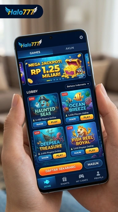 Halaman detail aplikasi di halo777 yang menunjukkan informasi lengkap.